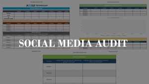 Social Media Audit Template