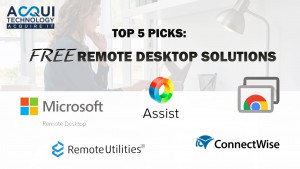 5 Free Remote Desktop Software