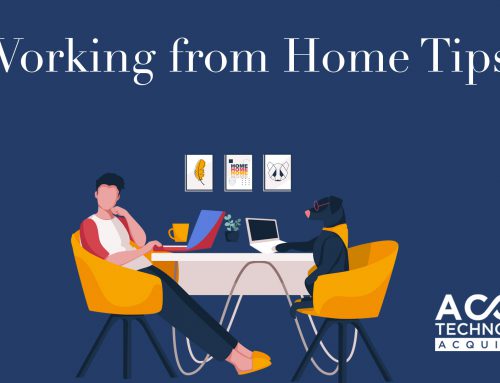 Working from home tips