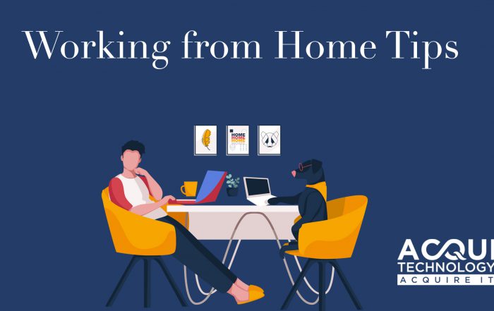 Working from home tips