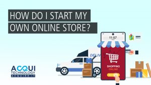 How do I start my own online store?